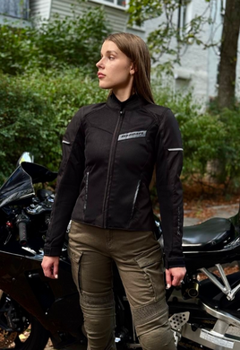 Мотокуртка Shima X-Mesh 2.0 LADY Black L
