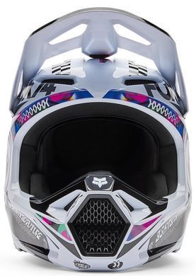 Мотошолом FOX V1 Helmet - IMAGE COSMO White XXL