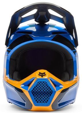 Мотошолом FOX V1 Helmet - COLLECT Blue L
