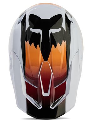 Мотошлем FOX V1 FLORA HELMET White L