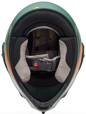 Мотошолом BELL MX-9 Adventure - TRAIL Green L