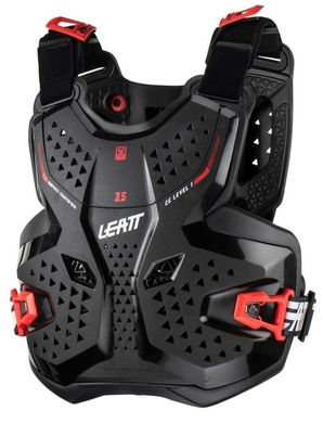 Детская защита тела LEATT Chest Protector 3.5 Jr Black YL/YXL