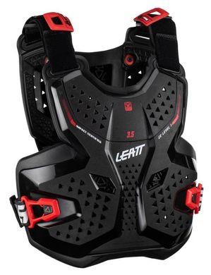 Детская защита тела LEATT Chest Protector 3.5 Jr Black YL/YXL