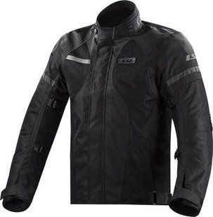 Мотокуртка LS2 Dart Man Jacket Black