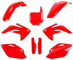 Пластик Polisport MX kit - Honda (07-) Red Honda