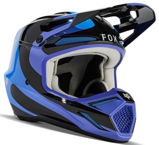 Мотошлем FOX V3 MAGNETIC HELMET Black L