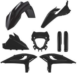Пластик Polisport ENDURO kit - Beta (25-) Black Beta
