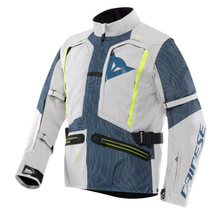 Мотокуртка Dainese STERRATO TEX JACKET GLACIER GRAY BLUE 52
