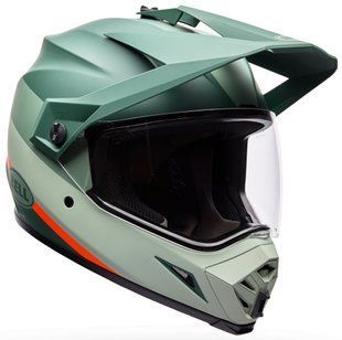 Мотошолом BELL MX-9 Adventure - TRAIL Green L