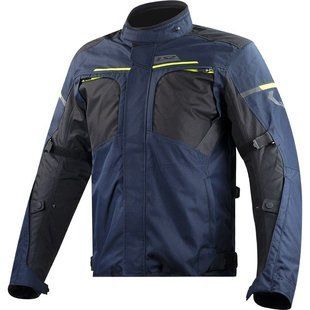 Мотокуртка LS2 Endurance Man Jacket Blue Black Hi-Vis Yellow S