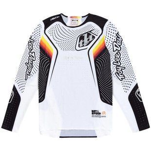 Мото джерсі TLD SE ULTRA JERSEY; OPTIC WHITE MD
