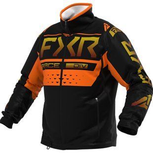 Мотокуртка FXR Cold Cross RR 22-Black/Gold Inferno/Org M