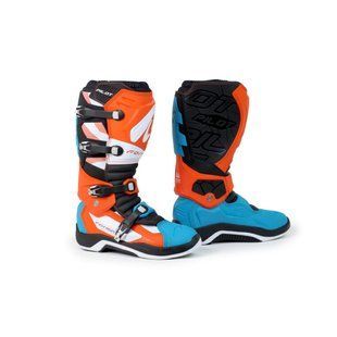 Мотовзуття Forma PILOT WHITE/ORANGE/AQUA 43