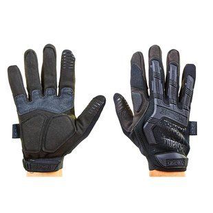 Мотоперчатки Mechanix Mpact Original Black L
