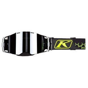 Мотоокуляри Klim Edge Off-Road Hex Asphalt Hi-Vis Dark Smoke Silver Lens