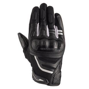 Моторукавички Oxford Omega 1.0 Air Men&lsquo;s Mesh Glove Black / White 3XL