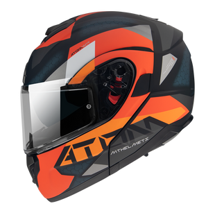 Мотошлем MT ATOM SV W17 A4 Matt Orange L