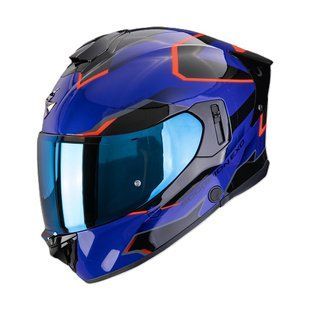 Мотошолом SCORPION EXO-530 AIR Blue L