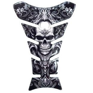 Наклейка на бак NB-1 Skull and Bones