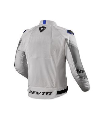 Куртка REV'IT QUANTUM 3 AIR текстиль silver/blue L