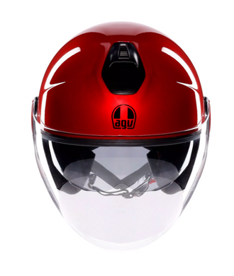 Мотошолом AGV ETERES (E2206) corsa red M