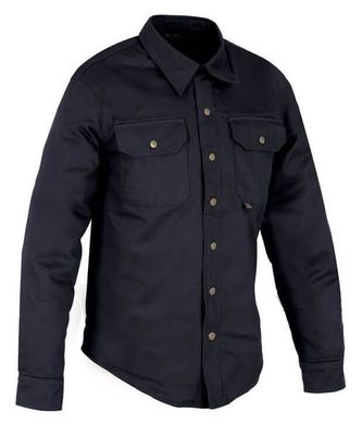Мотокуртка рубашка Oxford Kickback MS Shirt Black S