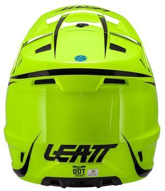 Шолом LEATT Moto 3.5 Helmet + Goggle Neon Yellow S