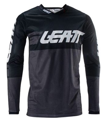 Джерси LEATT Jersey Moto 4.5 X-Flow Black XXL