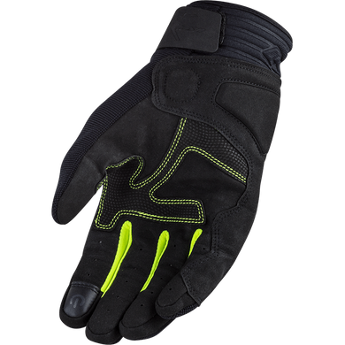 Мотоперчатки LS2 All Terrain Man Gloves Black Hi-Viz Yellow XL