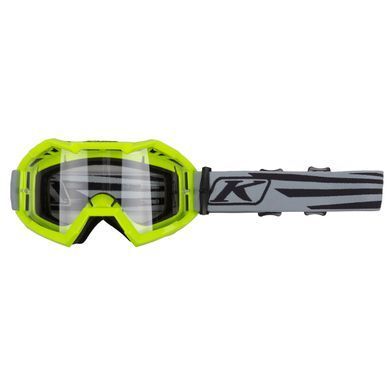 Маска кроссовая KLIM Viper Off-Road Illusion Gray - Yellow Clear Lens