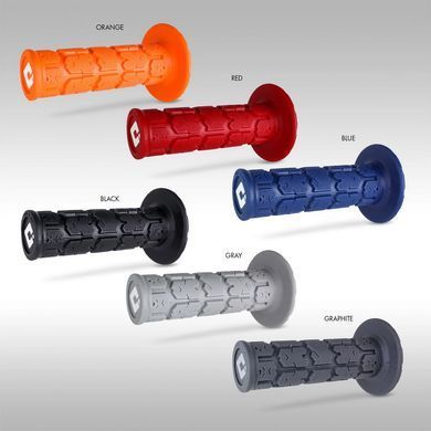 Мото гріпси ODI MX V2 Lock-On; Rogue Grip Dark Red