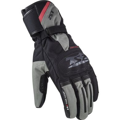 Моторукавички LS2 Snow Man Gloves Black Grey XL
