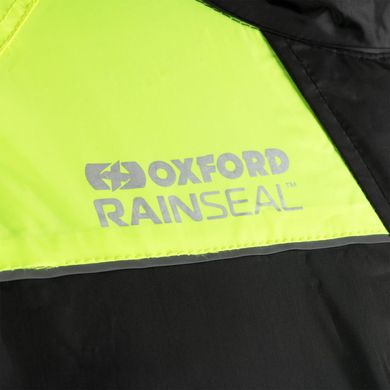Дождевик комбинезон Oxford Rainseal Oversuit Black/Fluo M
