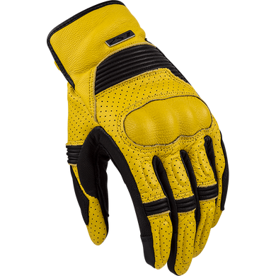 Мотоперчатки LS2 Duster Man Gloves Mustard Black L
