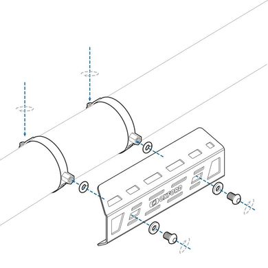 Oxford Adventure Exhaust Heat Shield