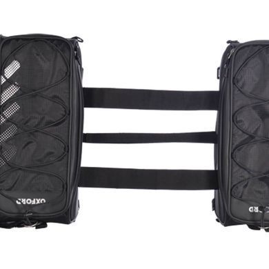 Бічні сумки Oxford X60 PANNIERS, Черный - Black, 60 л