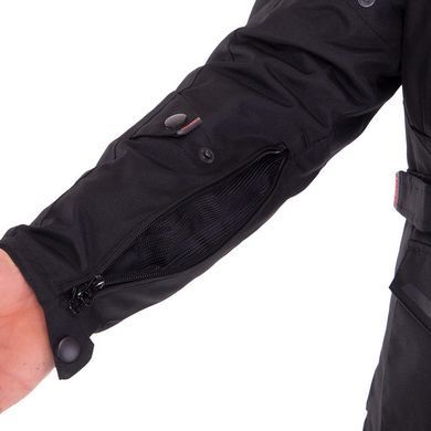 Мотокуртка Nerve Touring Black L