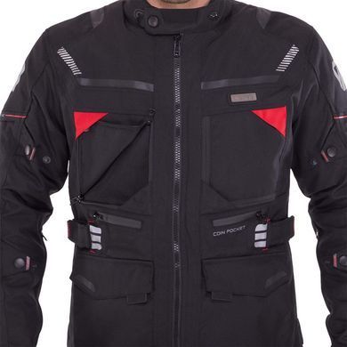 Мотокуртка Nerve Touring Black L