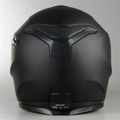 Мотошолом Nexx SX.100 CORE EDITION BLACK MATT 2XL