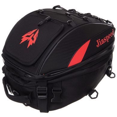 Рюкзак, сумка на бак хвіст JiaSpeed ​​ZCG80 Red
