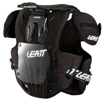 Дитячий захист тіла LEATT Fusion vest 2.0 Jr Black YS/YM