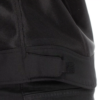 Мотокуртка Dainese HEROSPHERE AIR TEX JACKET BLACK WHITE YELLOW-FLUO 50