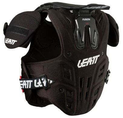 Детская защита тела LEATT Fusion vest 2.0 Jr Black YS/YM