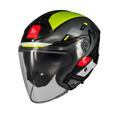 Мотошлем MT Cosmo SV SILENCE B3 Gloss L