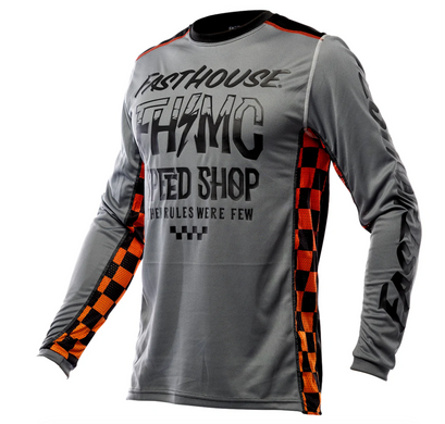 Джерсі FASTHOUSE Grindhouse Brute , Gray/Black - LG