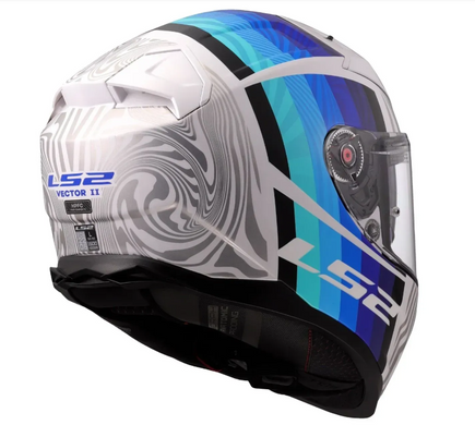 Мотошлем LS2 FF811 Vector 2 Freedom White Silver (S)