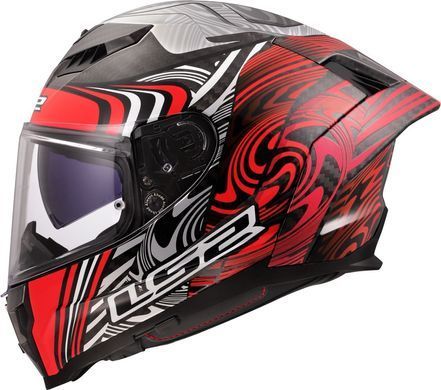 Мотошолом LS2 FF807 Dragon Enthum Red L