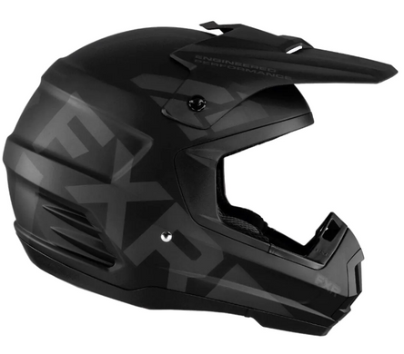 Мотошолом FXR Torque Team Helmet 22-Black Ops L