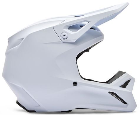 Мотошолом FOX YTH V1 Helmet SOLID White YL