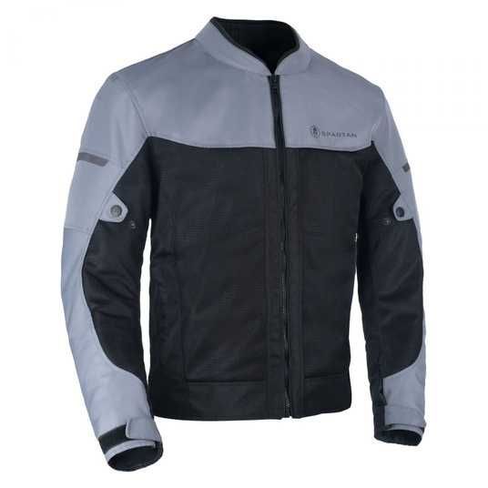 Мотокуртка Oxford Spartan Air MS Jkt Grey/Blk L - купить
